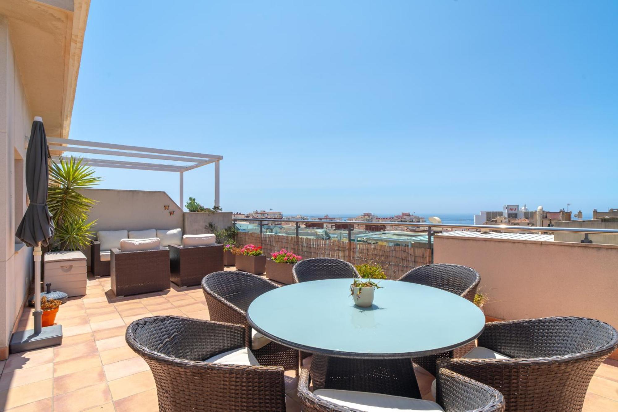 Apartamento Penthouse Mirador 5B Casasol Nerja Exterior foto