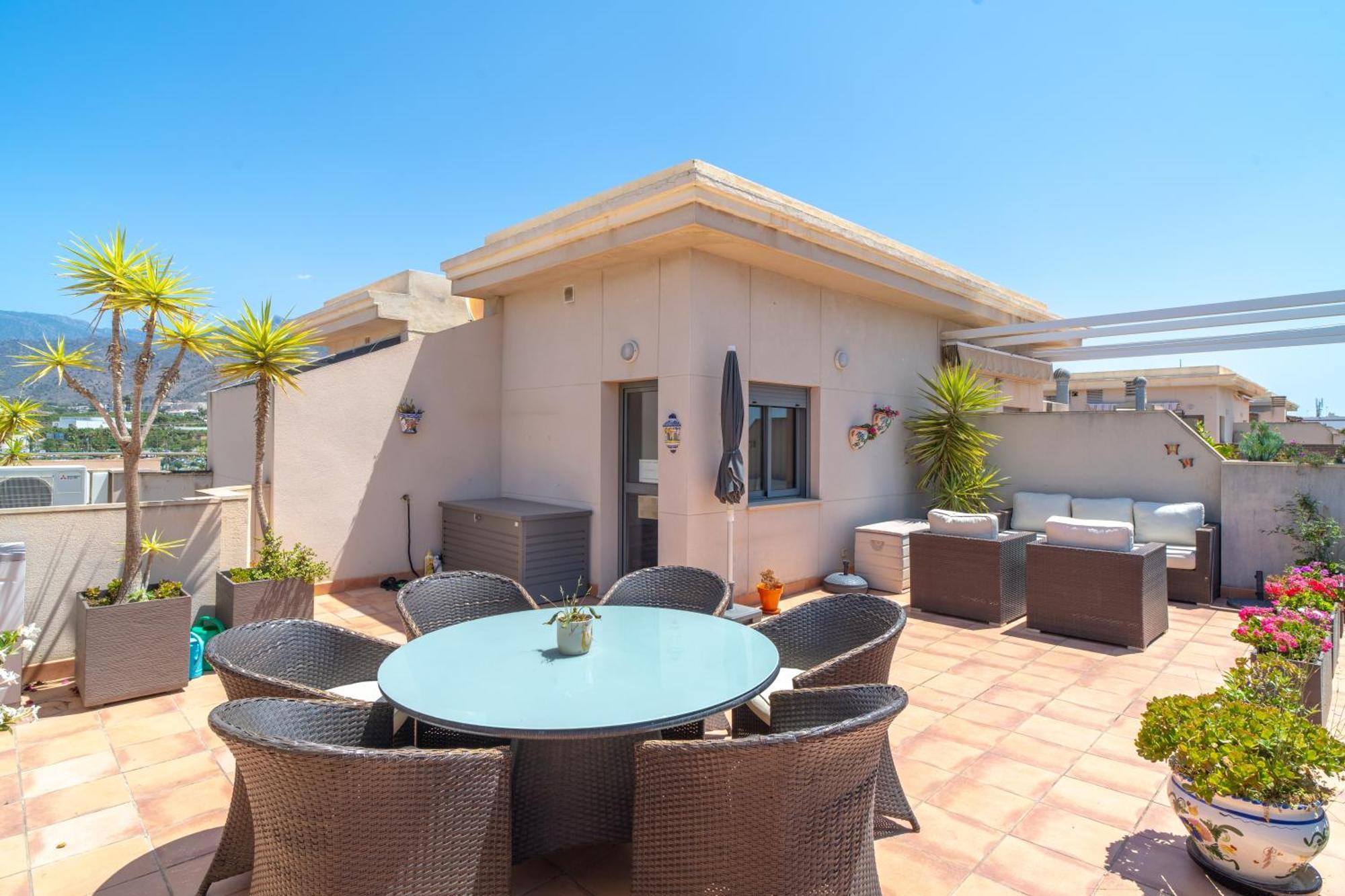 Apartamento Penthouse Mirador 5B Casasol Nerja Exterior foto