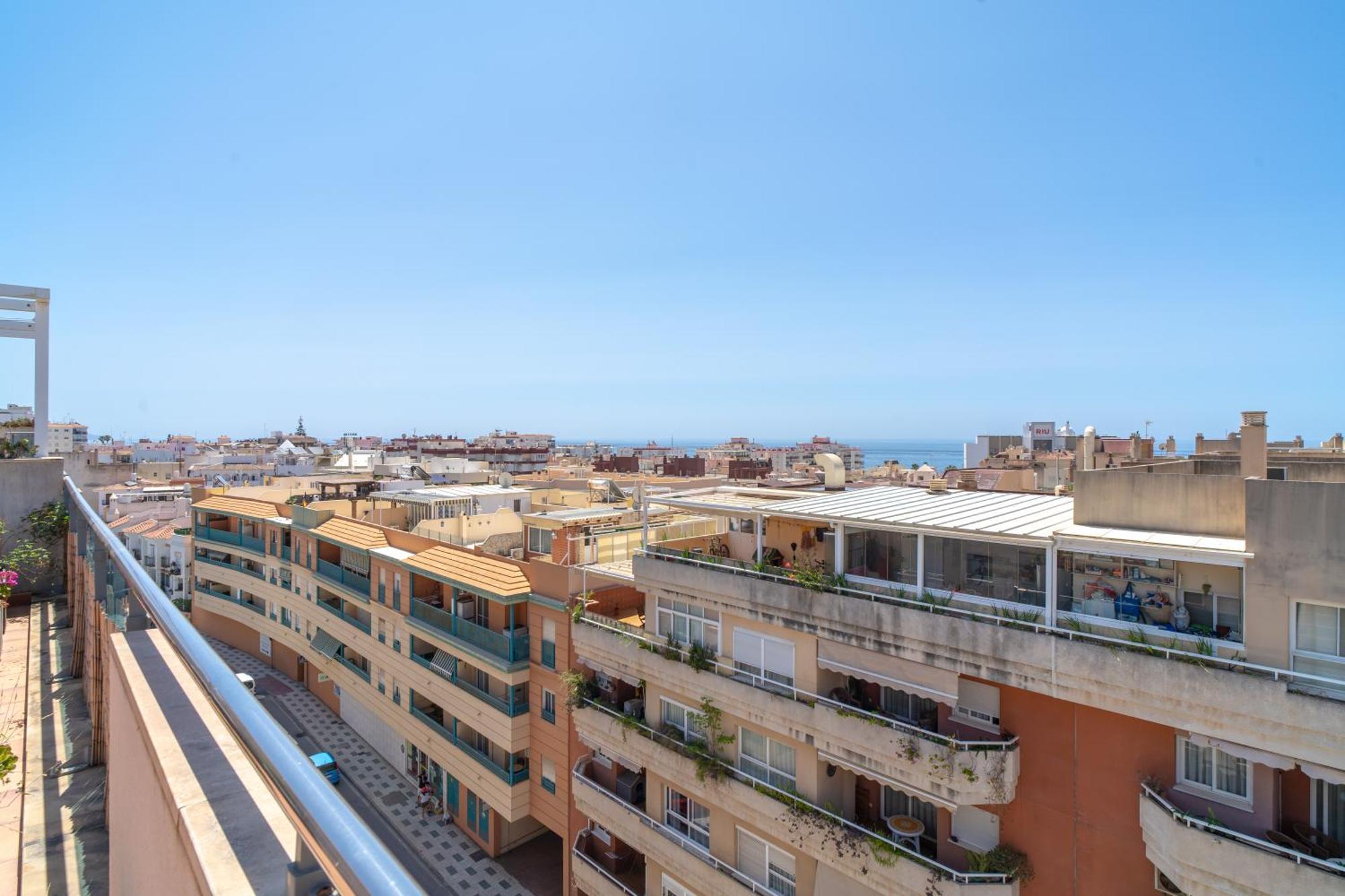 Apartamento Penthouse Mirador 5B Casasol Nerja Exterior foto