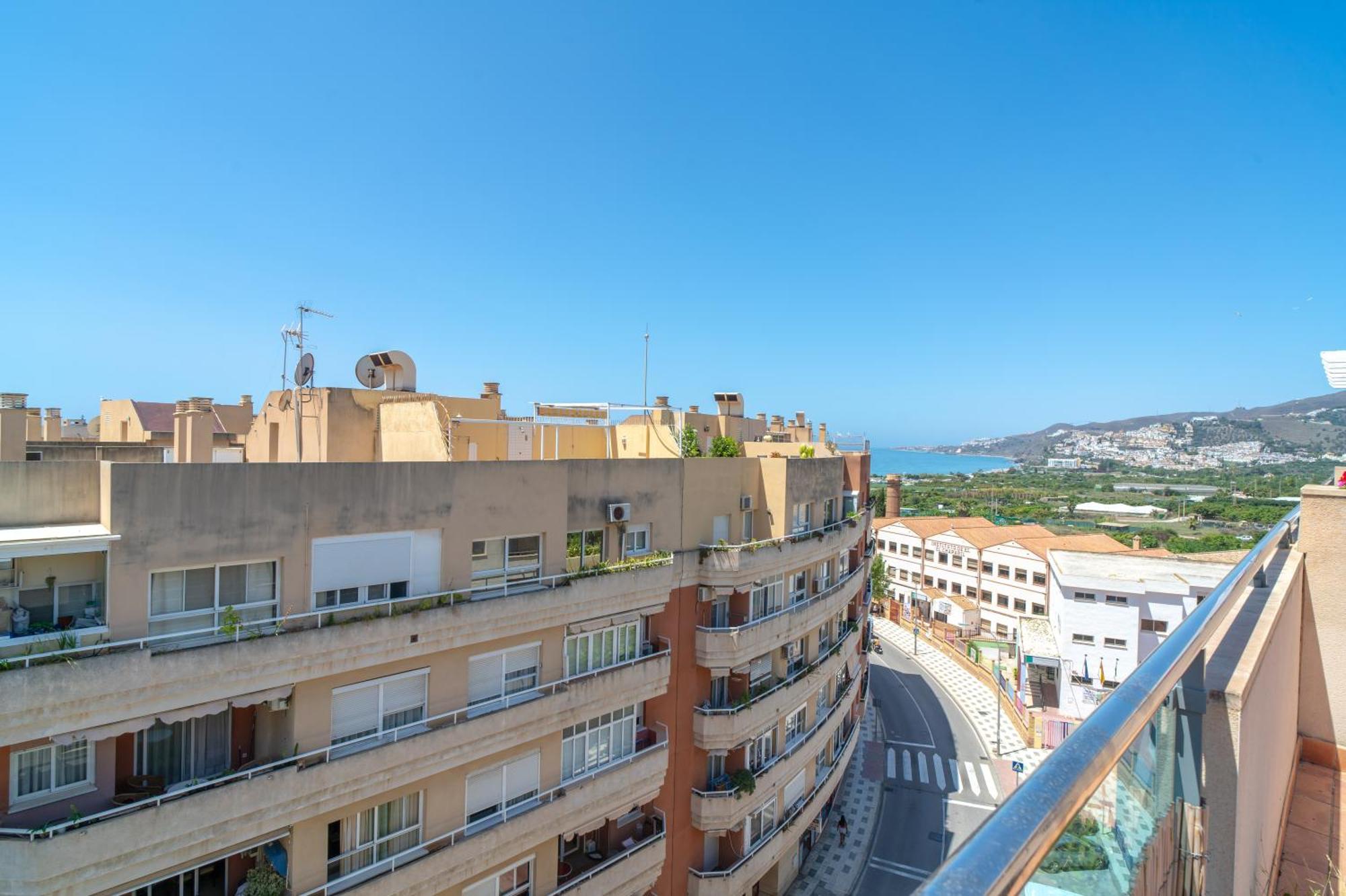 Apartamento Penthouse Mirador 5B Casasol Nerja Exterior foto