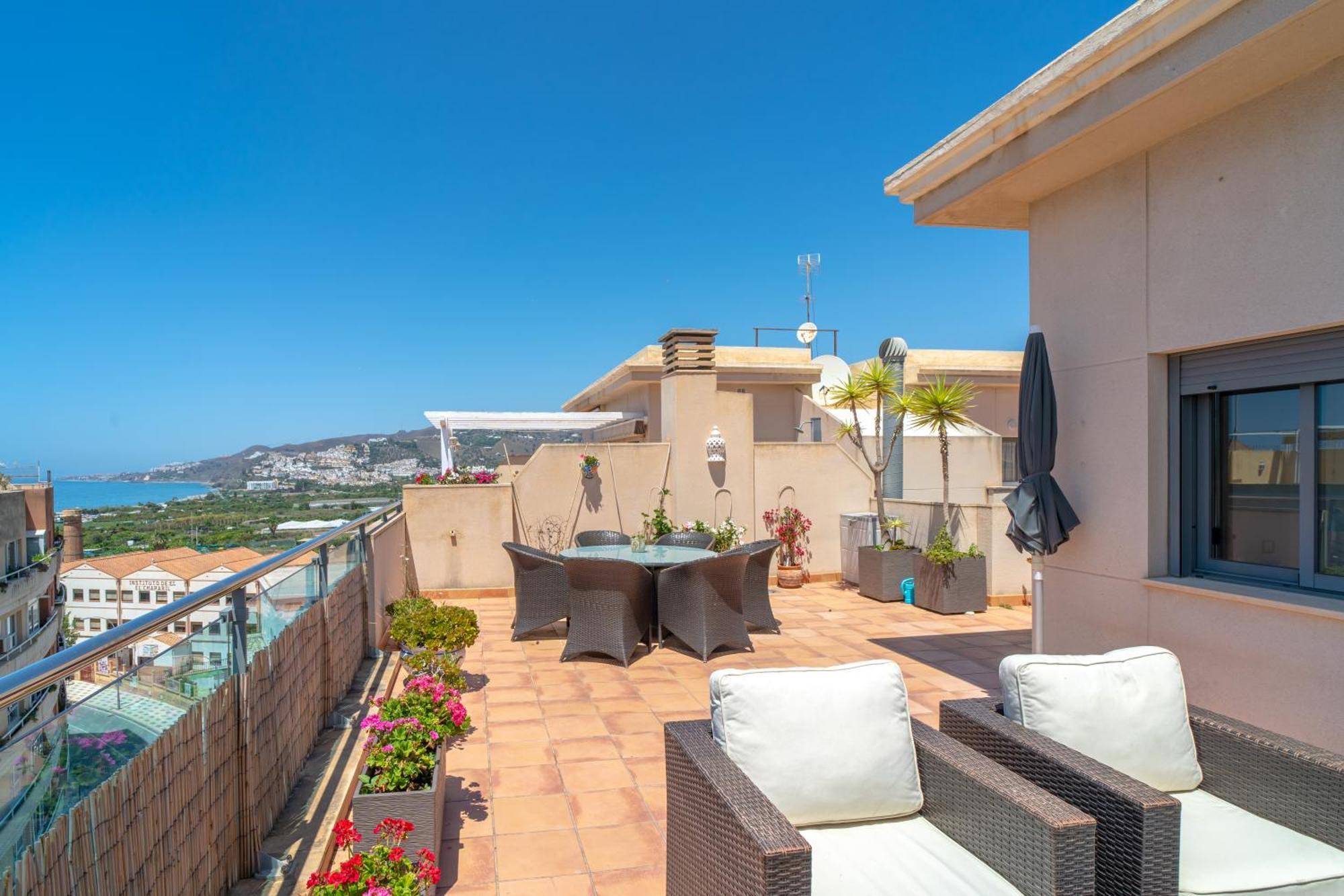 Apartamento Penthouse Mirador 5B Casasol Nerja Exterior foto