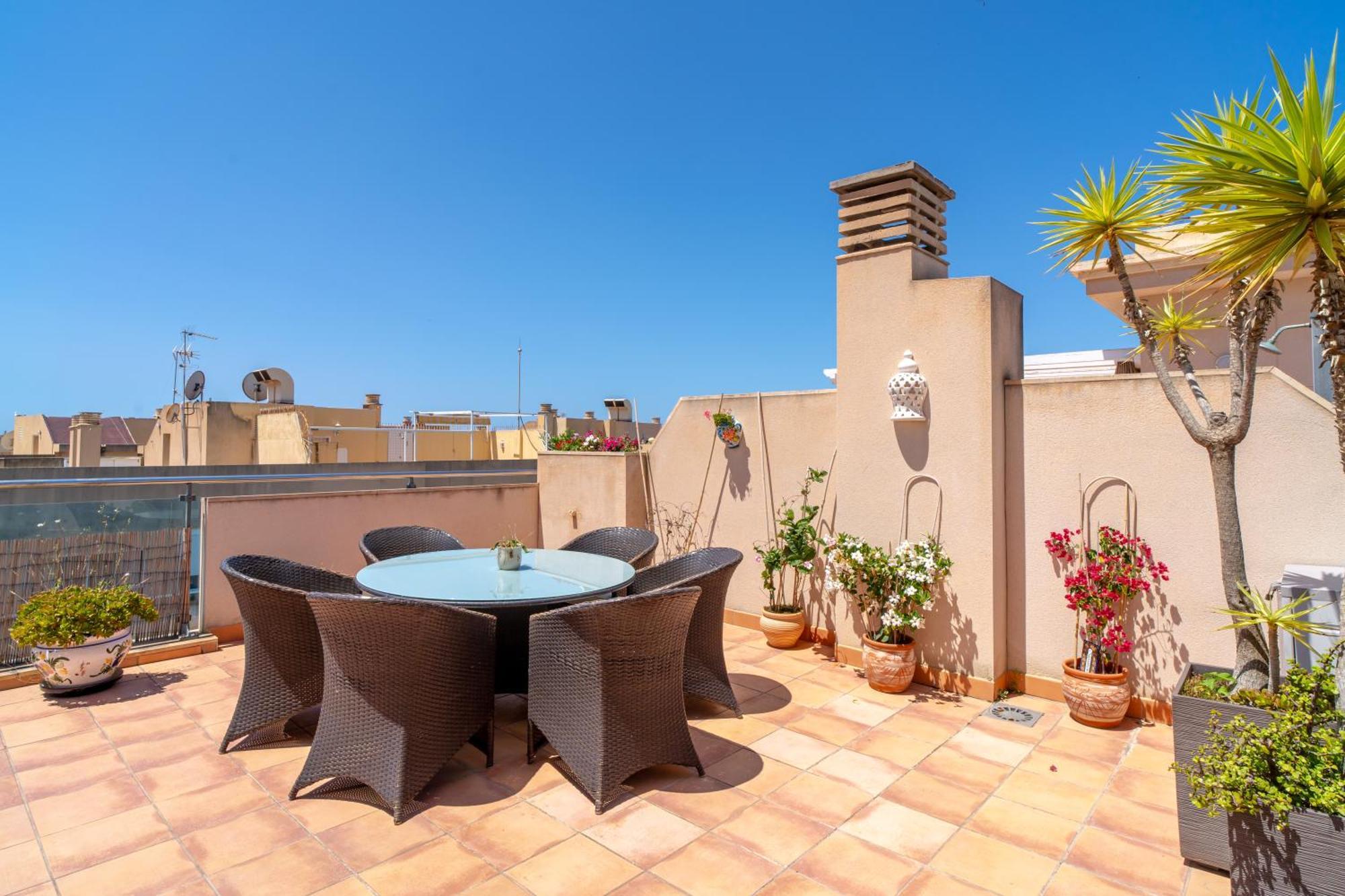 Apartamento Penthouse Mirador 5B Casasol Nerja Exterior foto