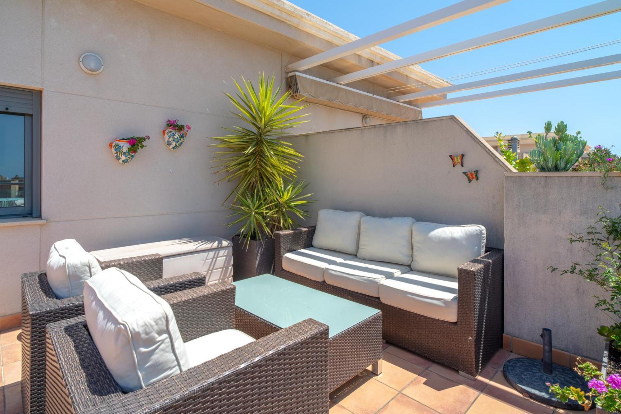 Apartamento Penthouse Mirador 5B Casasol Nerja Exterior foto